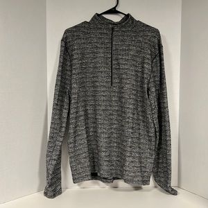 Lululemon Mens L half-zip pullover.
